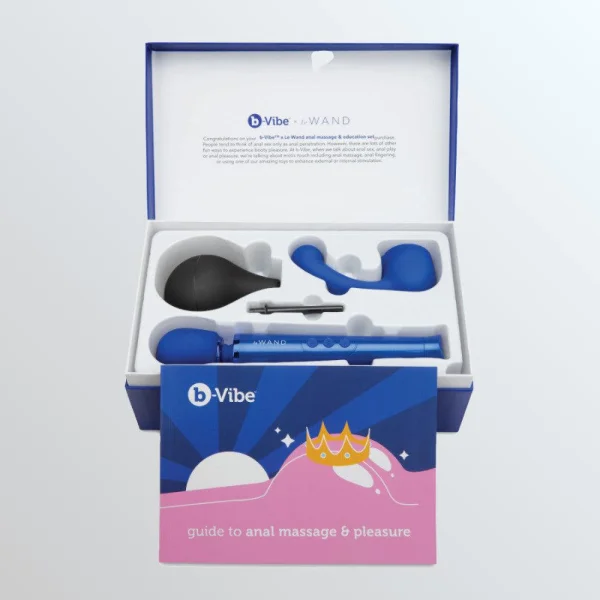 B-Vibe Anal Massage &amp; Education Set