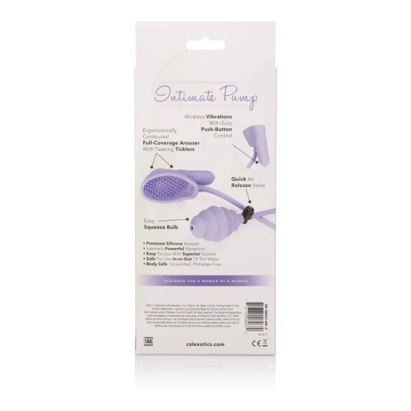 Intimate Pump Silicone Pro Intimate Pump