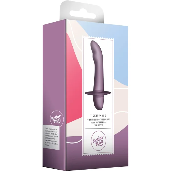 SugarBoo Tickety-Boo 10 Function Waterproof G-Spot Vibrator
