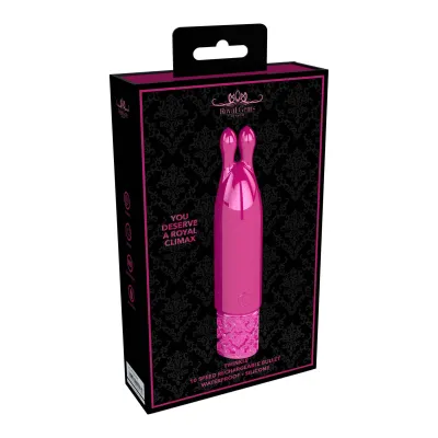 Twinkle Rechargeable Silicone Bullet Pink
