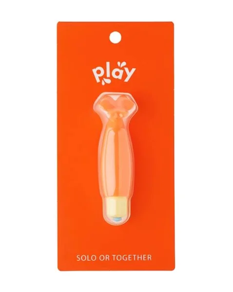 Play Fishtail Bullet Vibrator - 4.1 Inch