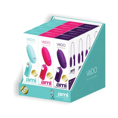Vedo Ami Remote Control 12pc Display
