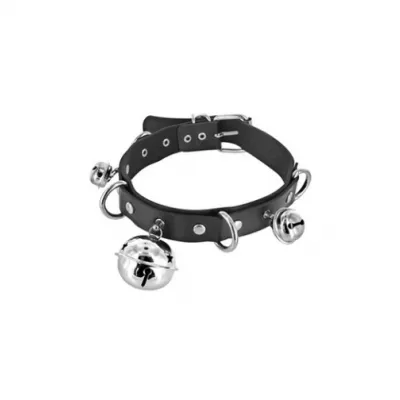 Fetish Tentation Choker with Bell