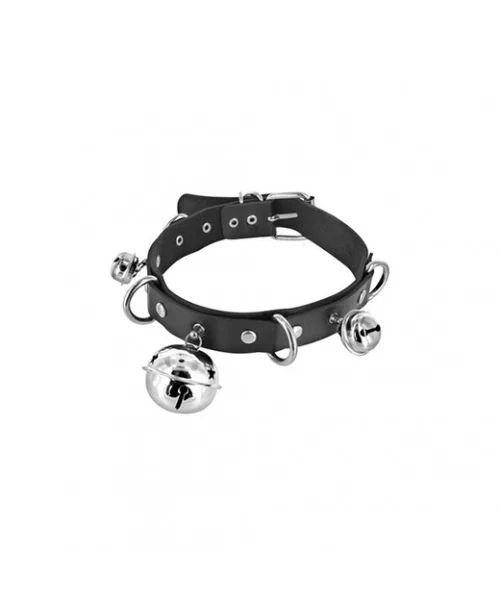 Fetish Tentation Choker with Bell