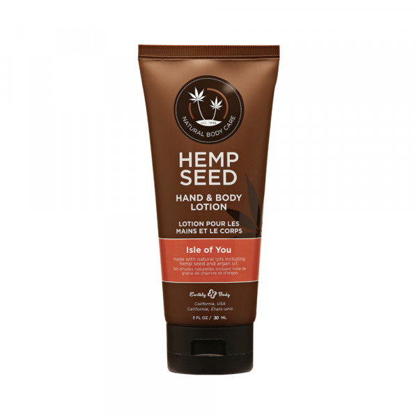 Earthly Body Hand & Body Velvet Lotion Isle Of You 1oz Tube
