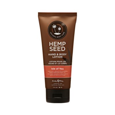 Earthly Body Hand Body Velvet Lotion Isle Of You 1oz Tube