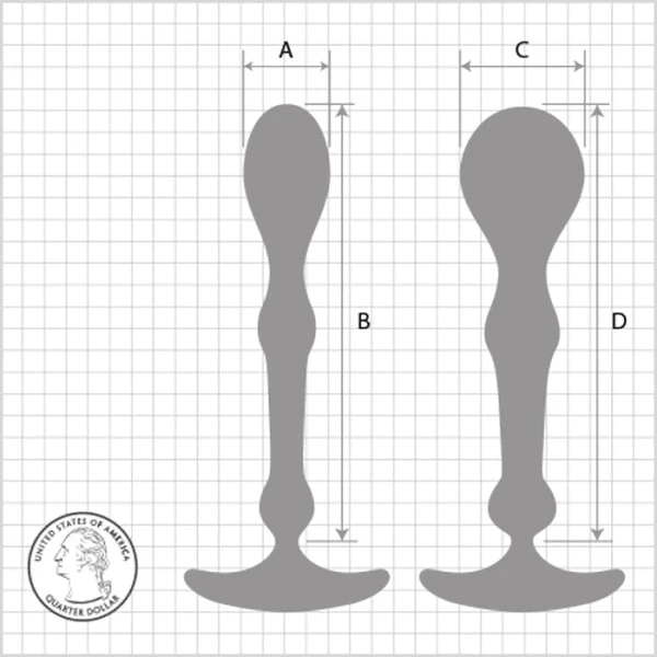 Aneros Peridise Beginner Set Unisex Anal Toys
