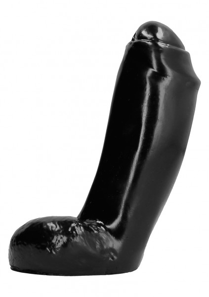 All Black 18 cm - Huge Butt Plug