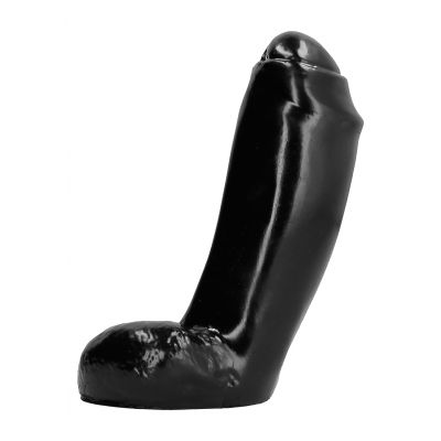 All Black 18 cm Huge Butt Plug