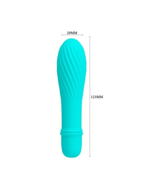 Solomon Textured Vibrator - 4.8 Inch