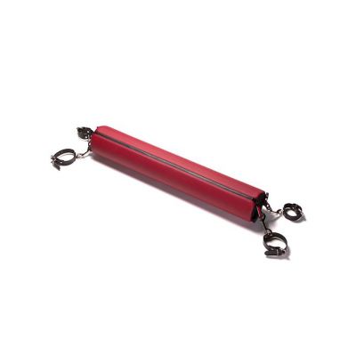 Liberator Talea Spreader Bar W Microfiber Cuff Kit Burgandy