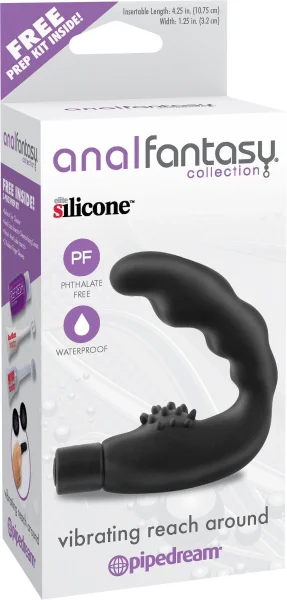 Anal Fantasy Collection Vibrating Reach Around