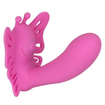 Venus Butterfly Silicone Remote Pulsating Vibrator Venus G