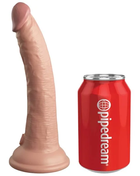 King Cock Elite Dual Density Silicone Dildo