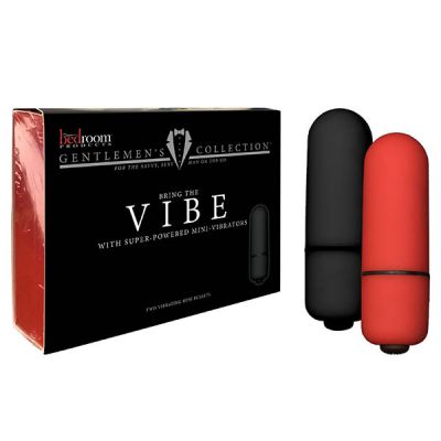 Vibe Black Red Bullets x2
