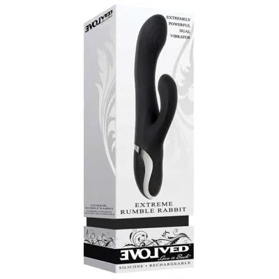Evolved Extreme Rumble Rabbit Vibrator