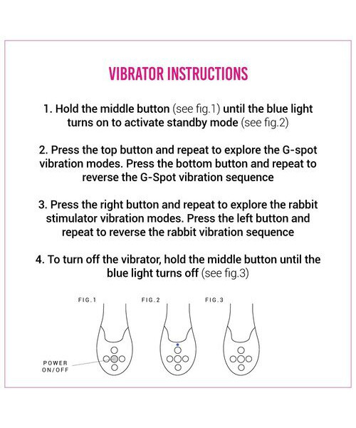 Bondara Jade 10 Function Rechargeable Rabbit Vibrator — image 6 of 6