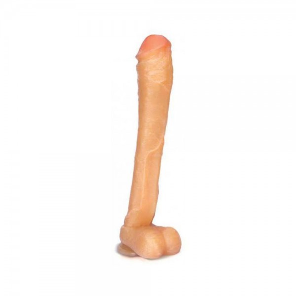 Hung Rider Lil John 13 inches Beige Dildo