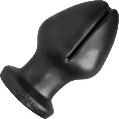 Oxballs Rosebud 2 Extra Squishy Silicone Butt Plug Black