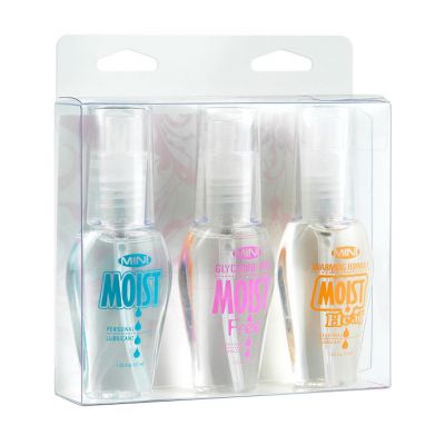Mini Moist Lubricant Sampler Pack