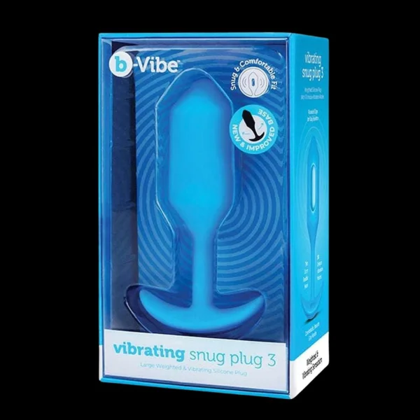 B-vibe Vibrating Snug Plug 3