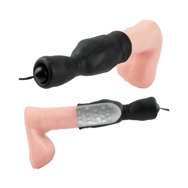 Fetish Fantasy Vibrating Head Teazer Black — image 15 of 16
