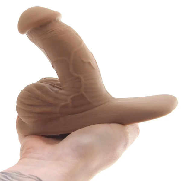 Gender X 4" Silicone Penis Packer - Medium