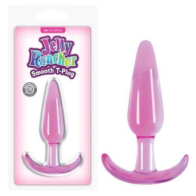 Jelly Rancher T Plug Smooth Pink