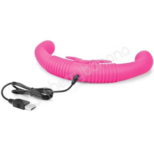 Together Couples Double Ended Rabbit Vibrator