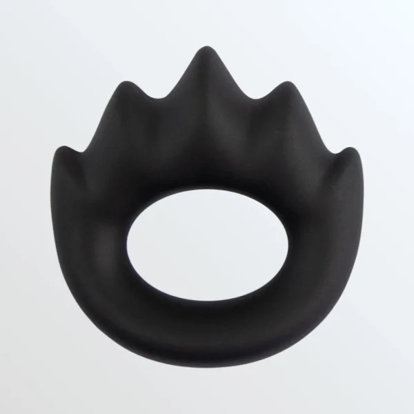 Velv'Or Rooster Xander Spiky Soft Silicone Cock Ring — image 10 of 11