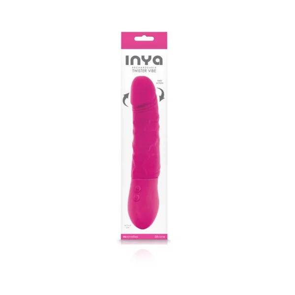 Inya Twister Realistic Vibrating Dildo — image 4 of 8