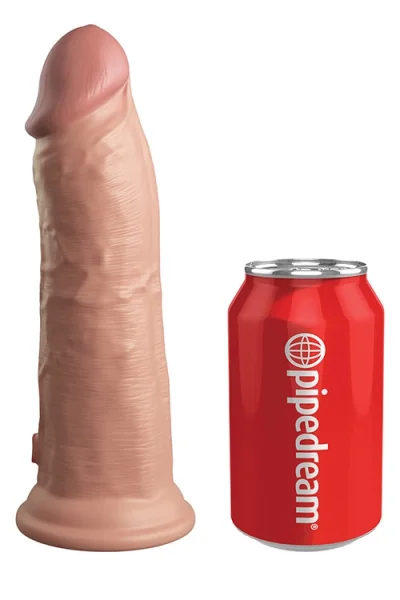 Pipedream 8" King Cock Elite Deluxe Silicone Body Dock Kit