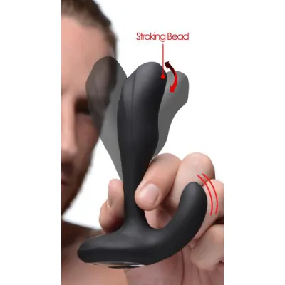Prostatic P Pro Bend Bendable Prostate Vibrator