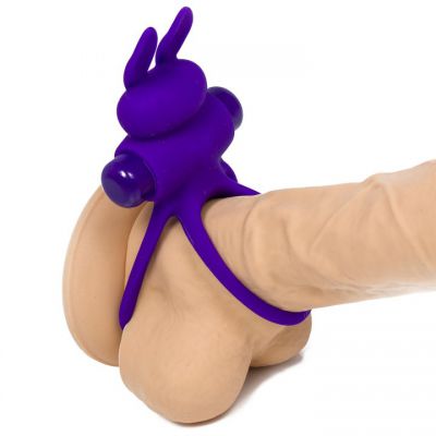 Bondara Double Disc Rabbit 10 Function Vibrating Cock Ring