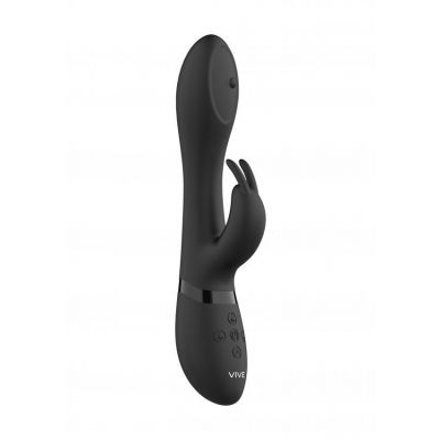 Mira Spinning G Spot Rabbit Black