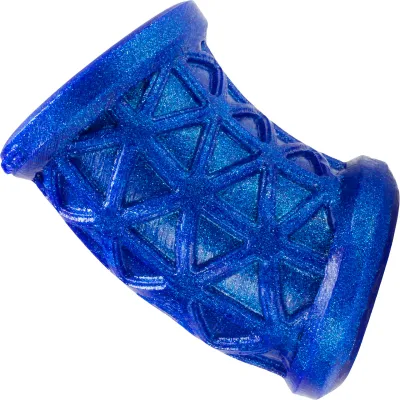 Oxballs Morph Curved Silicone Ball Stretcher Blue