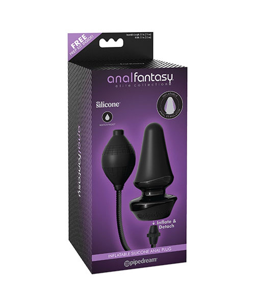 Anal Fantasy Elite Inflatable Silicone Butt Plug