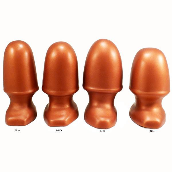 SquarePegToys® Acorn SuperSoft Silicone Plug, 3 Sizes