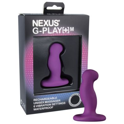 G Play Plus Medium Unisex Vibrator Purple