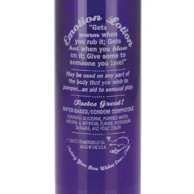 Emotion Lotion Blueberry