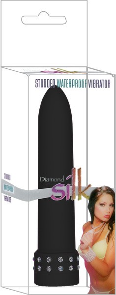 Diamond Silk Vibrator