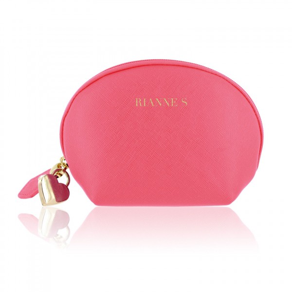 Rianne S. Pussy Playballs w/Cosmetic Case - Coral Rose
