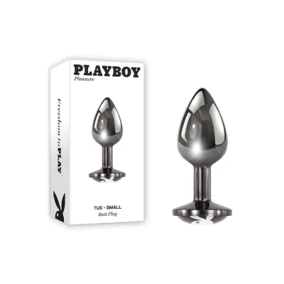 Playboy Small Tux 2 9 Metal Butt Plug