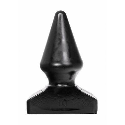 All Black Plug 20 5 cm Black Small Butt Plug