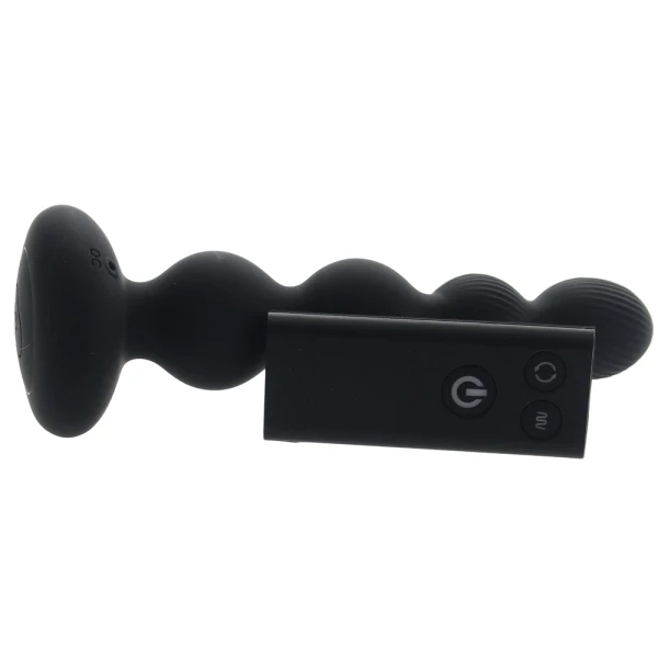 Nexus Tornado Probe Rechargeable Waterproof Silicone Rotating & Vibrating Anal Beads With Remote