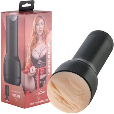 KIIROO Feel Lauren Stroker Lauren Phillips Penis Masturbator