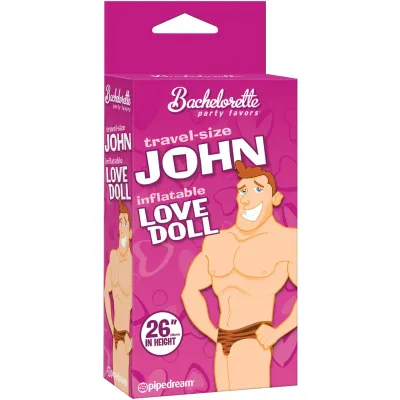 John Blow Up Doll Travel Size