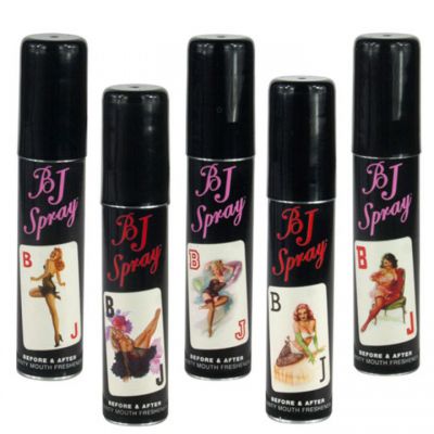Mint BJ Spray 20ml