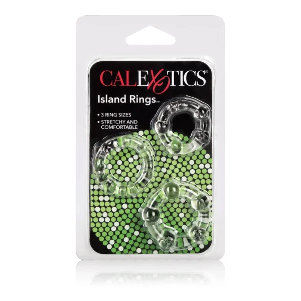 Island Rings Clear — image 4 of 8