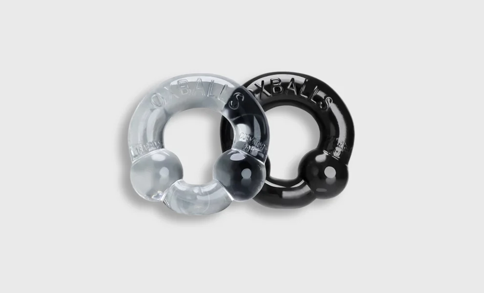 Oxballs ULTRABALLS 2-Pack Cock Ring Set